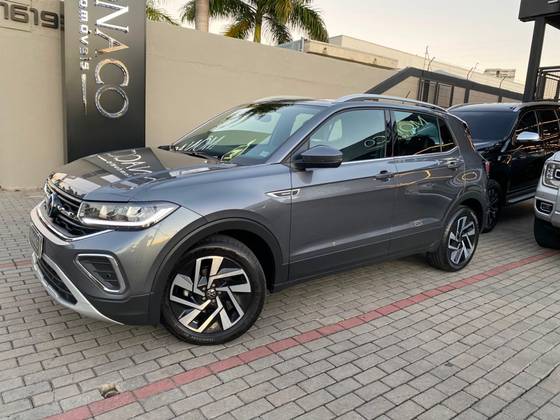 VOLKSWAGEN T-CROSS 1.4 250 TSI TOTAL FLEX HIGHLINE AUTOMÁTICO